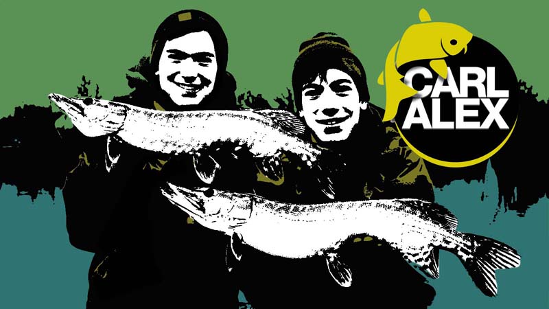 carl and alex pole fishing Carl & Alex