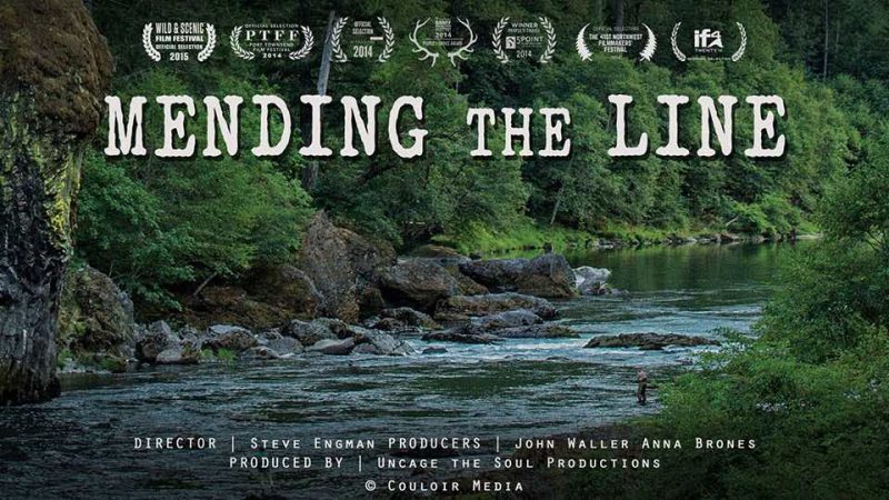movie review mending the line