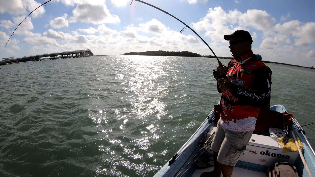 Randy into another strong fish