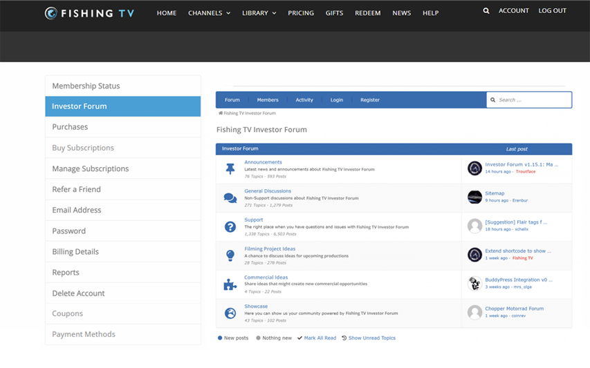 invesdtor-forum